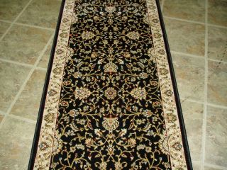 Stair Runner Remnant 26x22 Rug Depot Exculsive Harmony Black By 