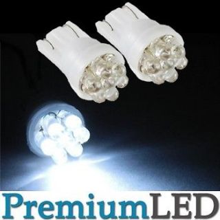 HID White 7 LED Lights Bulbs T10 T15 2652 2821 280 285 657 901 194 