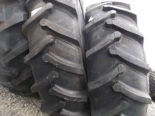 TWO 18.4x38, 18.4 38 FORD JOHN DEERE Farm Tractor Tires 8 Ply