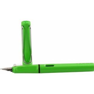 Lamy Safari Lime Green Extra Fine Special Edition 2012 Fountain Pen