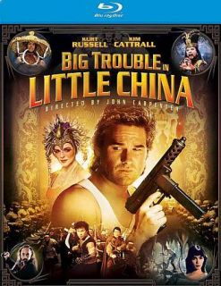 Big Trouble in Little China Blu ray Disc, 2009
