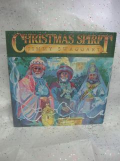 Vintage Christmas Album Vinyl LP Record Jimmy Swaggart Christmas 