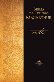 Biblia de estudio MacArthur by John MacArthur 2011, Hardcover