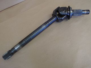 DODGE W200 3/4 TON DANA 44 FRONT RH OR SHORT SIDE AXLE SHAFT 74 TO 79 