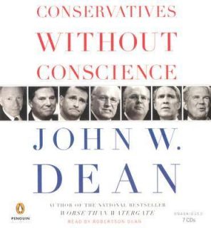   Without Conscience by John Dean 2006, CD, Unabridged