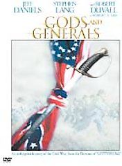 Gods and Generals Gettysburg DVD, 2004
