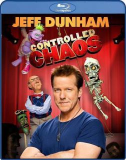 JEFF DUNHAM  CONTROLLED CHAOS (NEW & SEALED R1DVD)