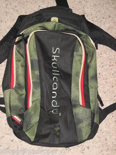 Skullcandy Laptop Backpack School Gym Bag Camo Green Black NWT