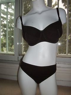 NWOT Freya Lara Coco Brown Underwired Bikini 36F 36G Bra Sized 