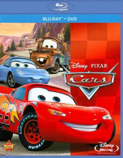 Cars Blu ray DVD, 2011, 2 Disc Set
