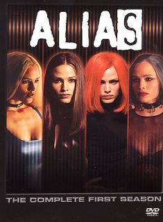 Alias   The Complete First Season DVD, 2003, 6 Disc Set