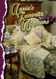 Annies Favorite Afghans by Jennifer S. McClain 1996, Hardcover