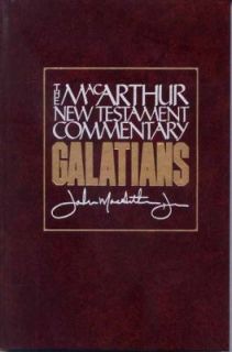 Galatians by John MacArthur 1987, Hardcover, New Edition