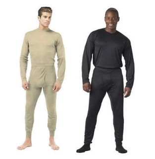 ECWCS Gen III Polyester silkweight Level 1 Thermal Long Underwear Mens 