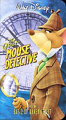 The Adventures of the Great Mouse Detective VHS, 2002
