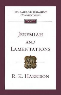 Jeremiah and Lamentations by R. K. Harrison 2009, Paperback