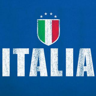 ITALIA T SHIRT jersey italy vintage futbol soccer Flag