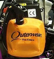 Pull Start Pre Filter by Outerwears for HPI Baja 5b 5T SC / Losi 5ive 