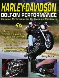    Davidson Bolt on Performance by Jerry Smith 2004, Paperback
