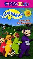     Dance With the Teletubbies [VHS] Rolf Saxon, John Simmit, Nikky S