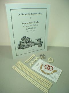 rebuild manual kit for 9 south bend lathe model a