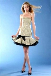 jessica mcclintock short dress in Dresses