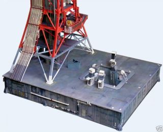 saturn v launch umbilical tower lut model 1 72 for dragon returns 