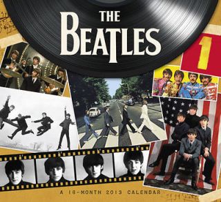 The Beatles 2013 Calendar DDD526 2813