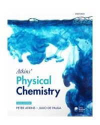 Physical Chemistry by Peter Atkins and Julio Depaula 2009, Hardcover 