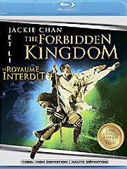 The Forbidden Kingdom Blu ray Disc, 2008, 2 Disc Set, French Canadian 