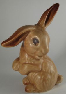 SylvaC Lop Eared Brown Bunny Rabbit Figurine