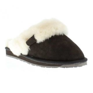 Emu Sheepskin Slippers Jolie Chocolate Womens Slippers Sizes UK 3   8