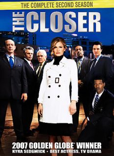 The Closer   The Complete Second Season DVD, 2007, 4 Disc Set