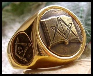 masonic rings