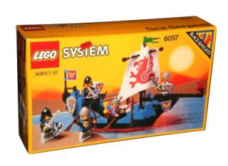 Lego Castle Black Knights Sea Serpent 6057