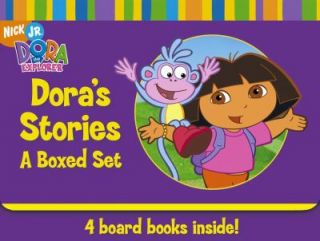 Doras Stories A Boxed Set by Jason Fruchter, Phoebe Beinstein, Lauryn 