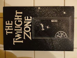 The Twilight Zone VHS The Dummy, nothing in the Dark, Shadow Play 