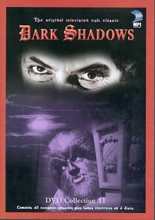 Dark Shadows   Collection 11 DVD, 2004, 4 Disc Set