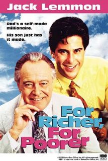 For Richer, for Poorer DVD, 2006