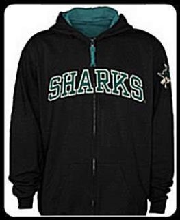 san jose sharks sweatshirt in Sports Mem, Cards & Fan Shop