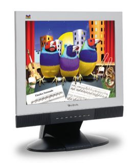 ViewSonic VX 900 19 LCD Monitor with built in speakers