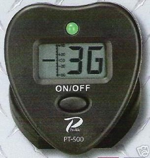 PROFILE CONTACT GUITAR TUNER w PICK HOLDER [3541]