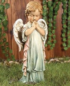 angel garden statue in Yard, Garden & Outdoor Living