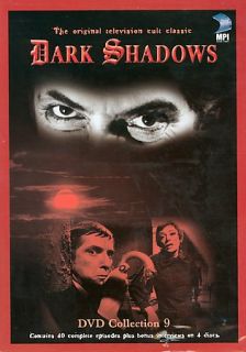 Dark Shadows   Collection 9 DVD, 2003, 4 Disc Set