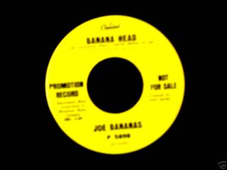 JOE BANANAS Banana​sb/wGimme, Gimme, Gimme 45 RPM Soul