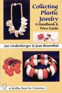 BOOK Vintage$ Plastic Bakelite Jewelry Necklace Bangle