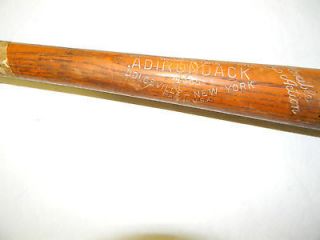 1950s? Adirondack Model 1455 Made in the USA Baseball Bat
