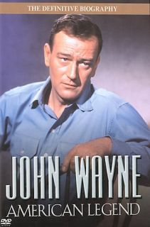 John Wayne American Legend DVD, 2004