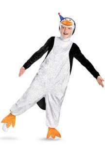 madagascar 3 penguin classic toddler costume size l 4 6