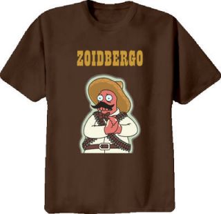 Futererama Zoidberg T Shirt